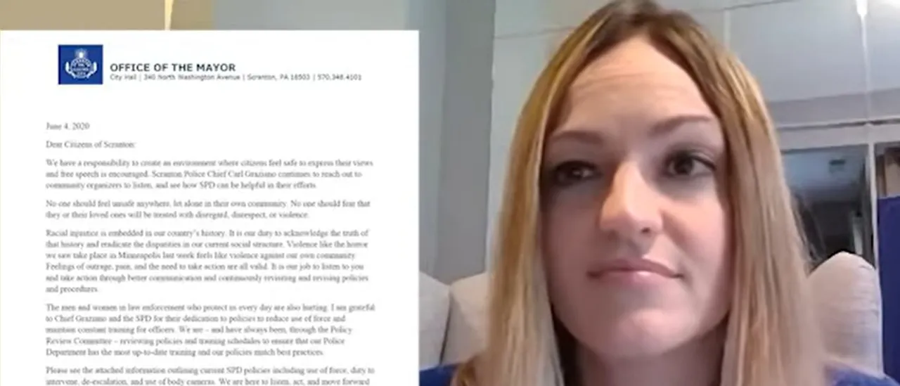 Democrat Mayor Paige Cognetti Fantasized About Disarming Police, Citizens In Resurfaced Video