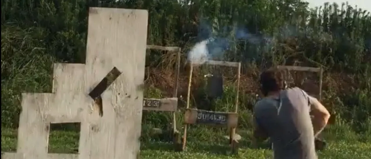 This Is One Of The Craziest Gun-Safety Videos We Have Seen