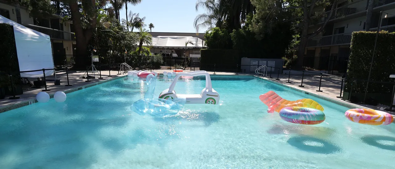 Video Shows ICE Officer Spotting 6-Year-Old Floating Unconscious In Pool, Jumping Into Action
