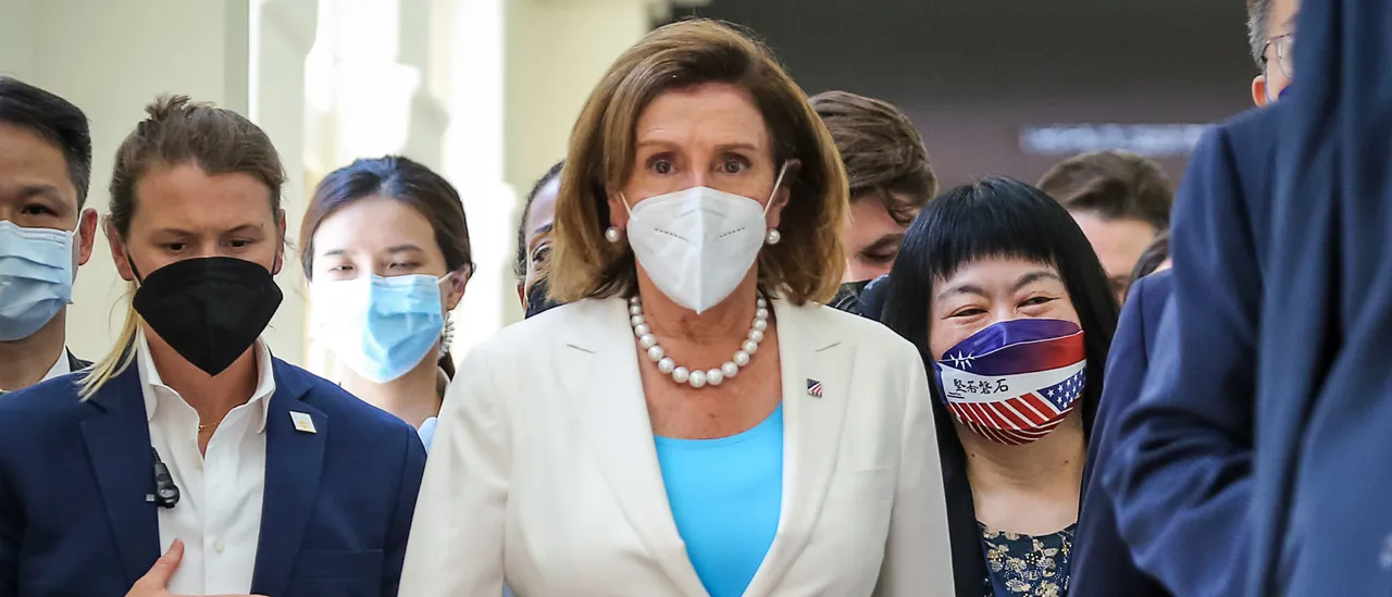 Nancy Pelosi’s 2022 Vanity Trip To Taiwan Appears To Have Royally Screwed US
