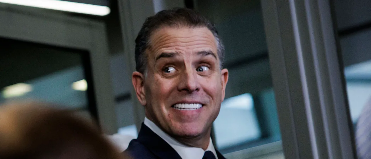 Out Of Nowhere, Hunter Biden Dominating On Twitter