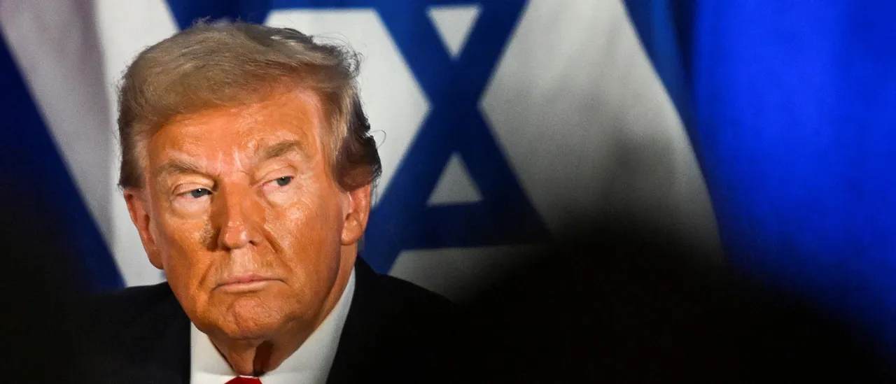 'I'm Not Happy': Trump Rebukes Israel, Directly Calls Out IDF