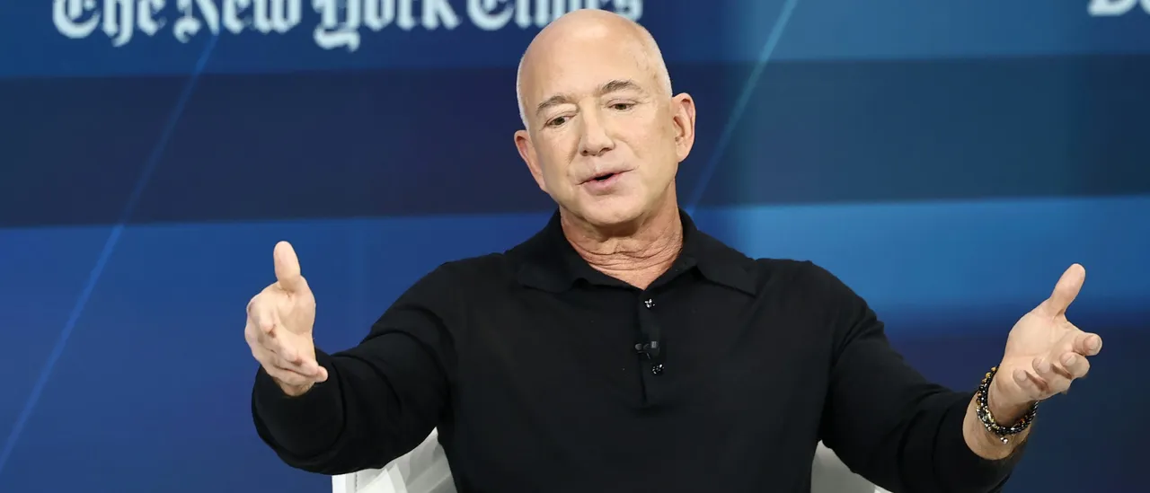 'The People There Are Terrible': Bezos Reportedly Confided To Trump That He Hated The Washington Post