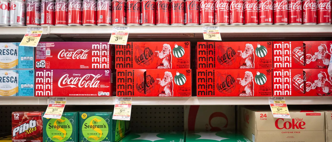 America’s Biggest Beverage Companies Take A Step In MAHA’s Direction