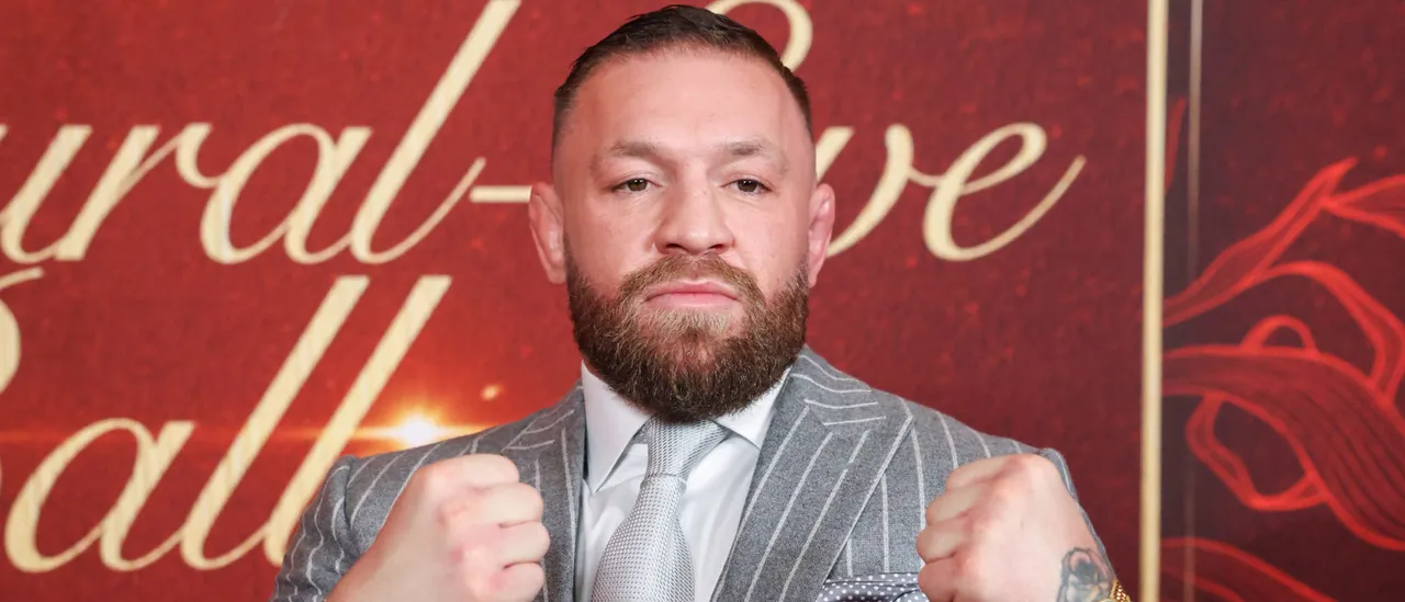 Conor McGregor Inks Deal With Tucker Carlson-Founded ALP To Become Global Brand Partner