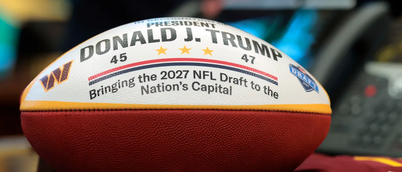 Dates For Washington DC-Based 2027 NFL Draft Announced By League