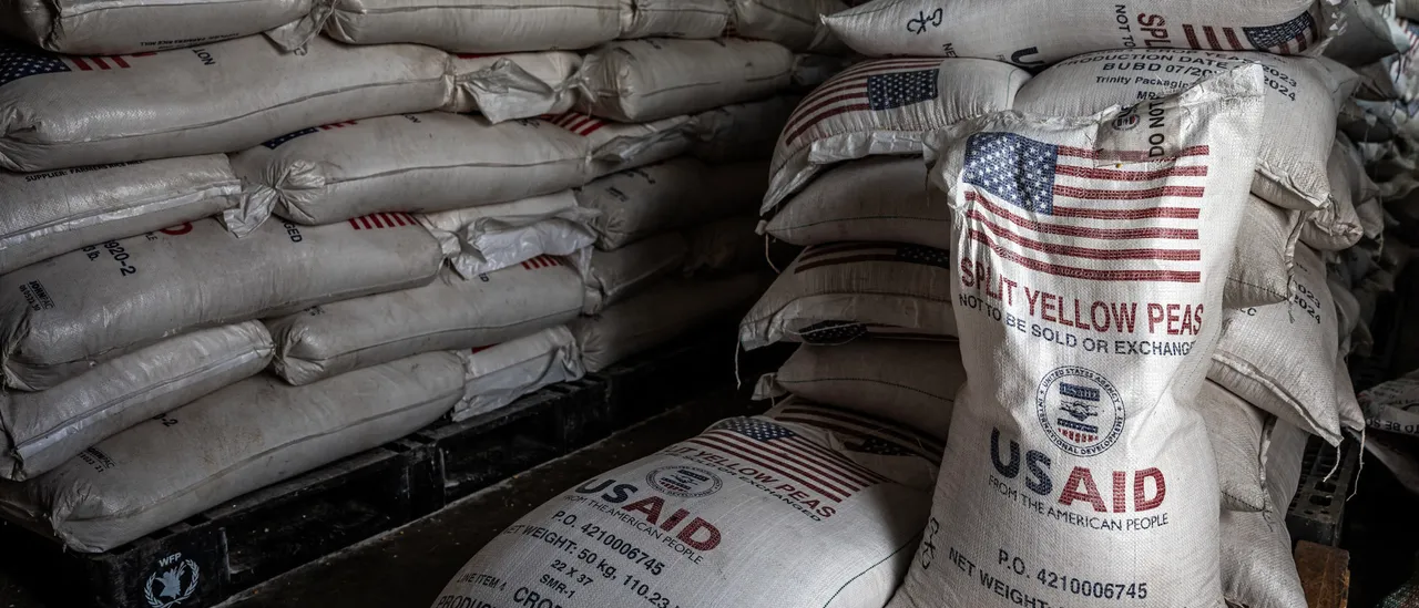 How Western Aid Keeps Africans Poor