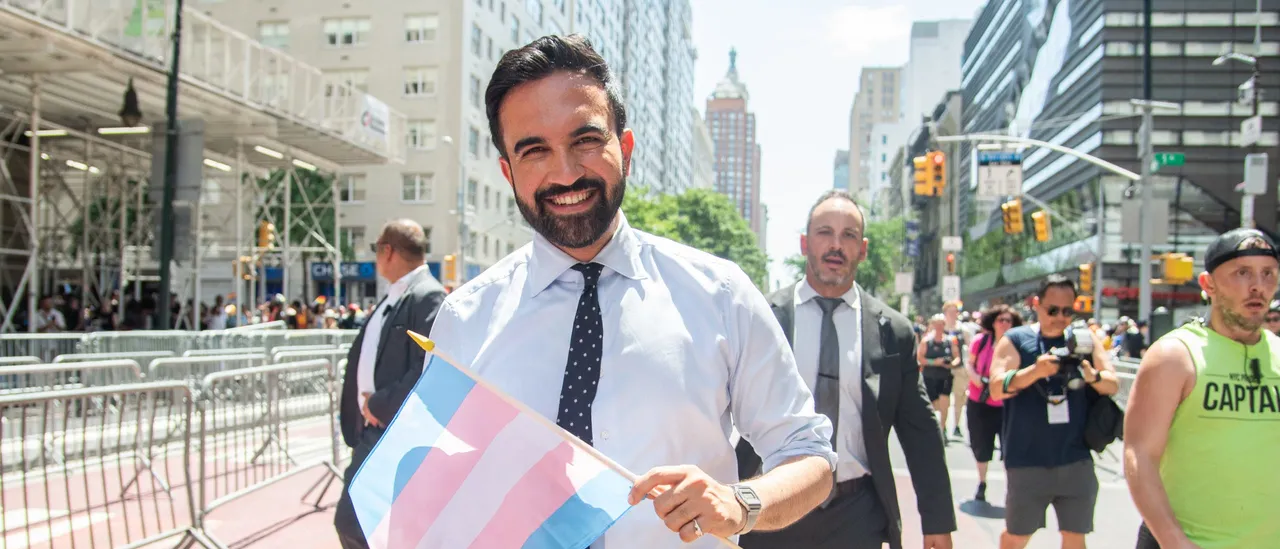 Mamdani Shelling Out $15 Million To Expand Transgenderism In New York City