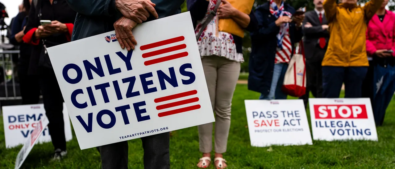Radical Judge Shuts Down Trump Admin Database Used To Remove Non-Citizens From Voter Rolls
