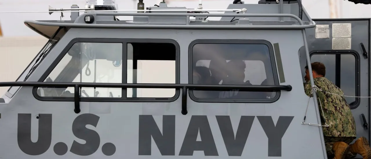Maurading Shark Attacks Man At Florida Naval Base