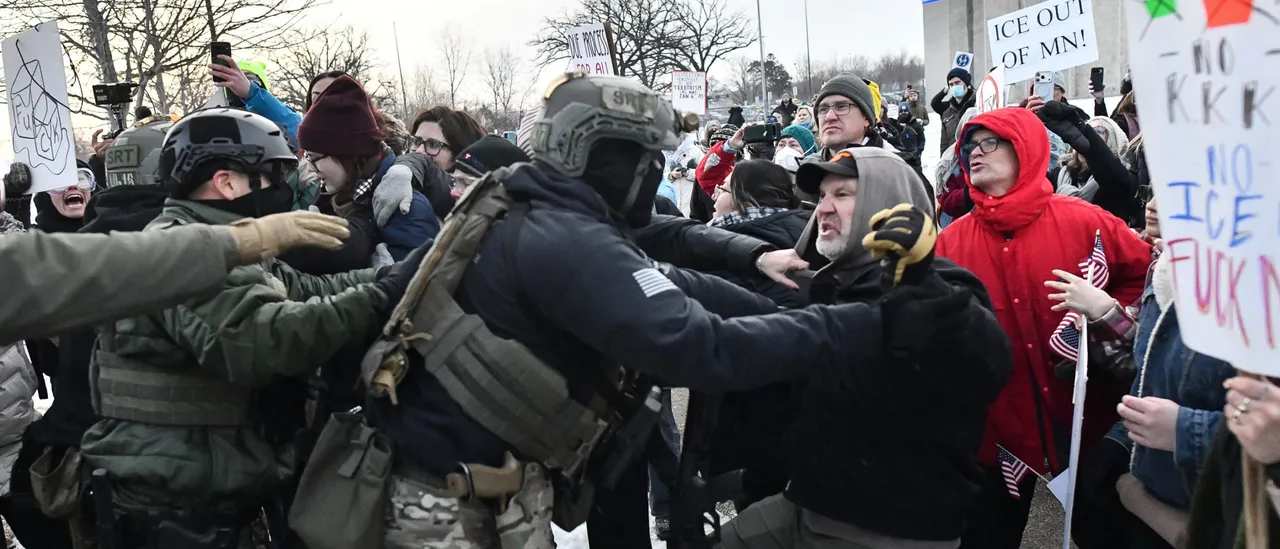 DOJ Charges 15 Anti-ICE Protesters For ‘Violently ‘Attacking Law Enforcement