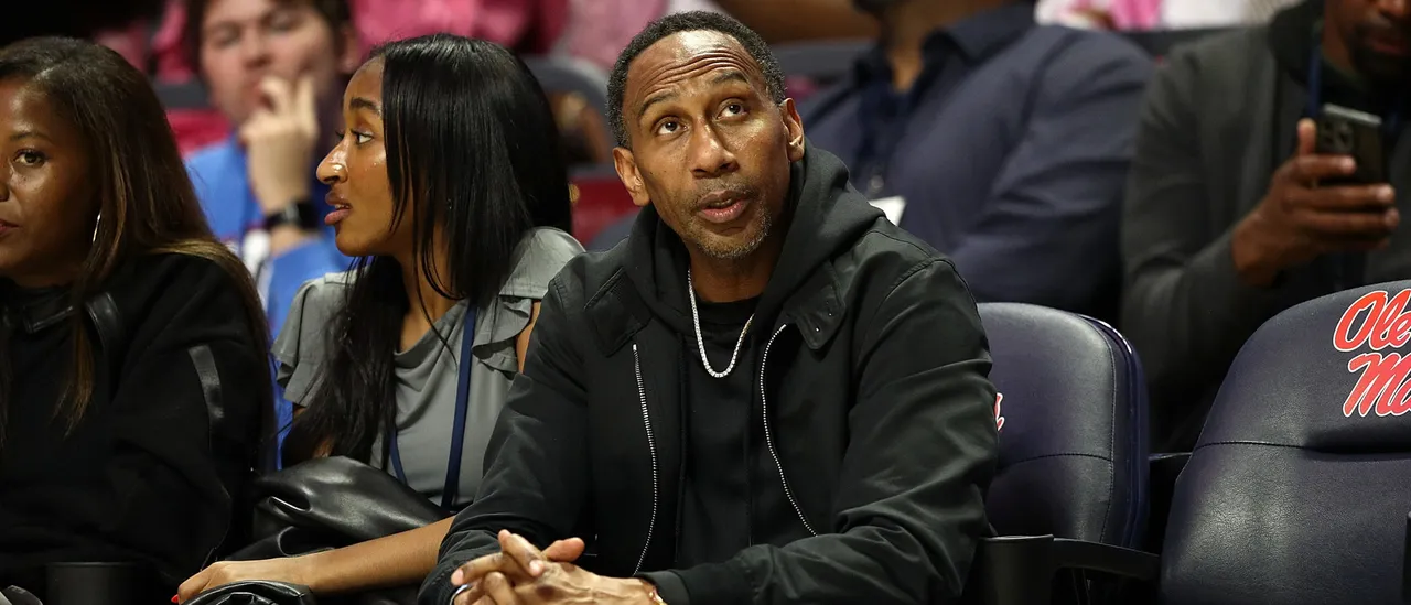 ‘It Is Selfish And Narcissistic’: Stephen A. Smith Says Trump Has ‘No Business’ Going To Game 3 Of Knicks-Spurs