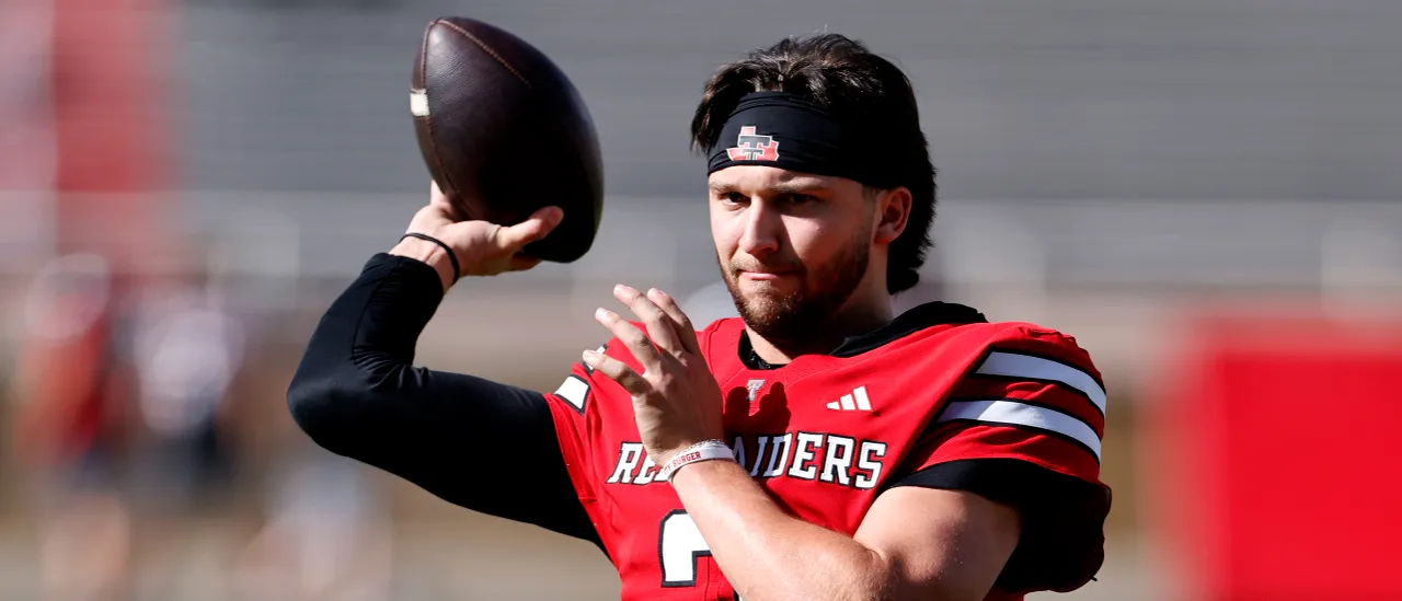 Texas Tech’s Brendan Sorsby Set To Declare For NFL Supplemental Draft Amid Legal Battle With NCAA