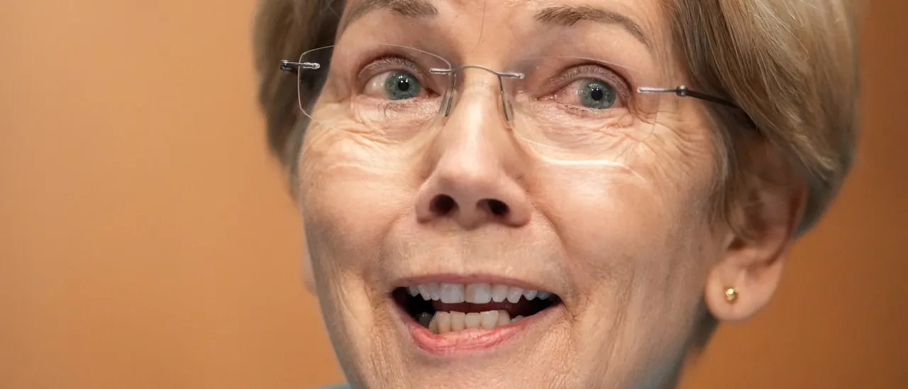 Republican Senator Needs New Socks After Aligning With Elizabeth Warren