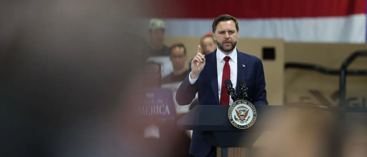 Vance Takes Center Stage In White House Push To Protect GOP Majority