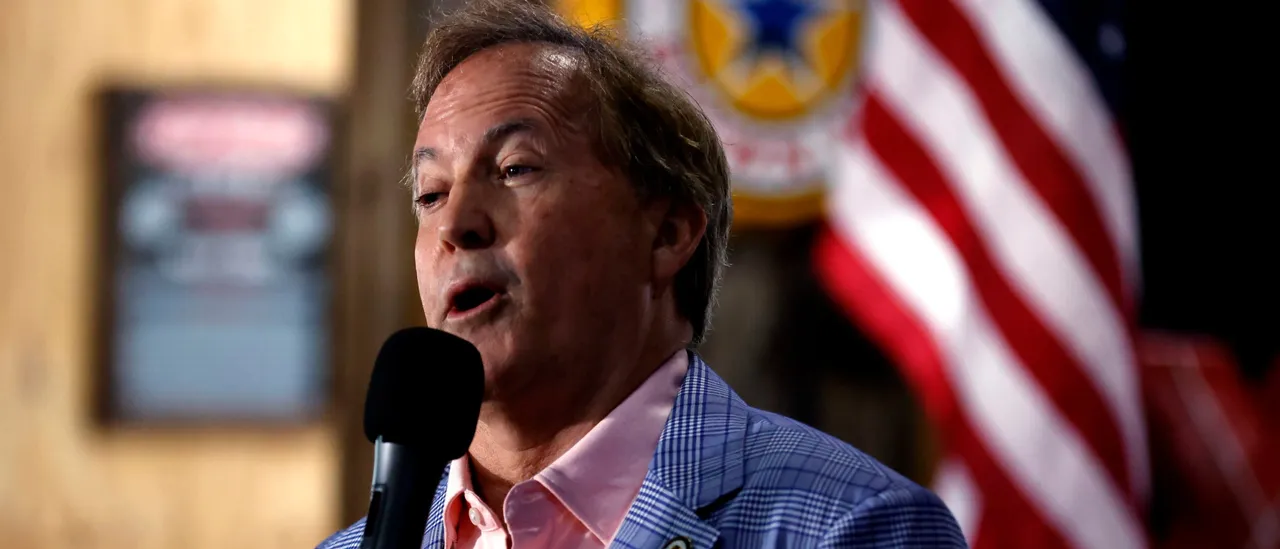 Ken Paxton Makes First Big Mistake Of Senate Campaign: Going After Celsius