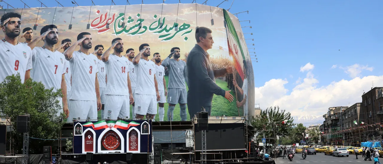 Iran Allegedly Uses Soccer Teams For Spying On Citizens, Opposition Group Pushing For FIFA Ban Prior To World Cup