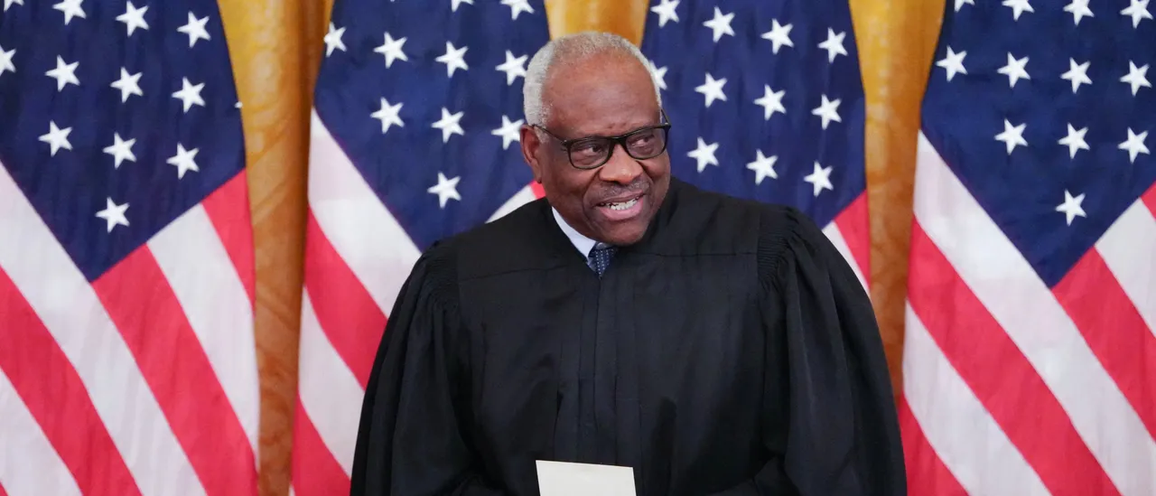 Clarence Thomas Goes Scorched Earth On Birthright Decision, Says It ‘Devalues American Citizenship’