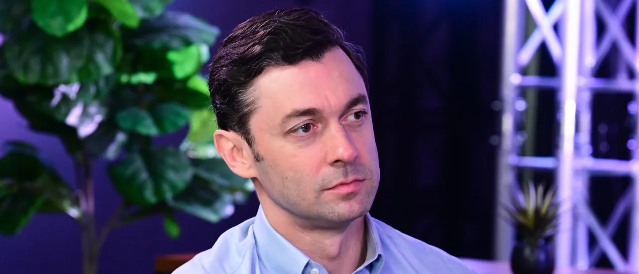 Senator Jon Ossoff Roasted For Seemingly Staging His Own Media Appearance