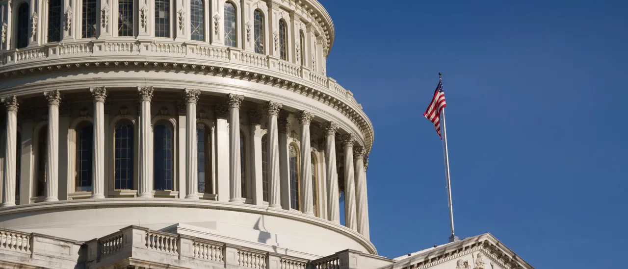U.S. Capitol Building Exterior