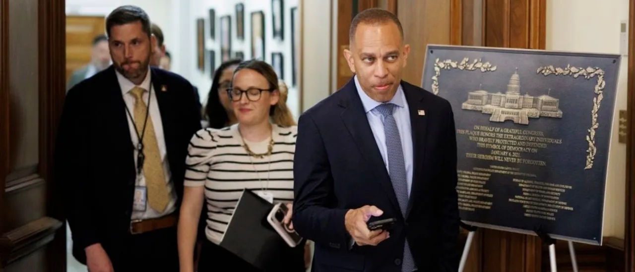 Congressional Leadership Speaks On Capitol Hill