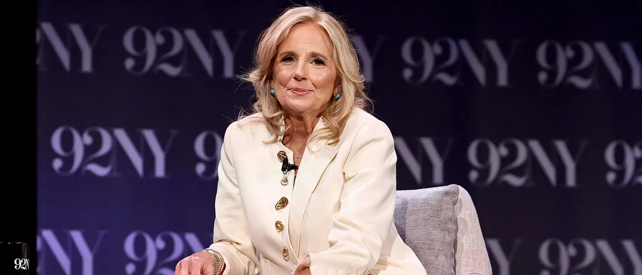 Jill Biden Fretted Over People Realizing Joe Was Getting Old