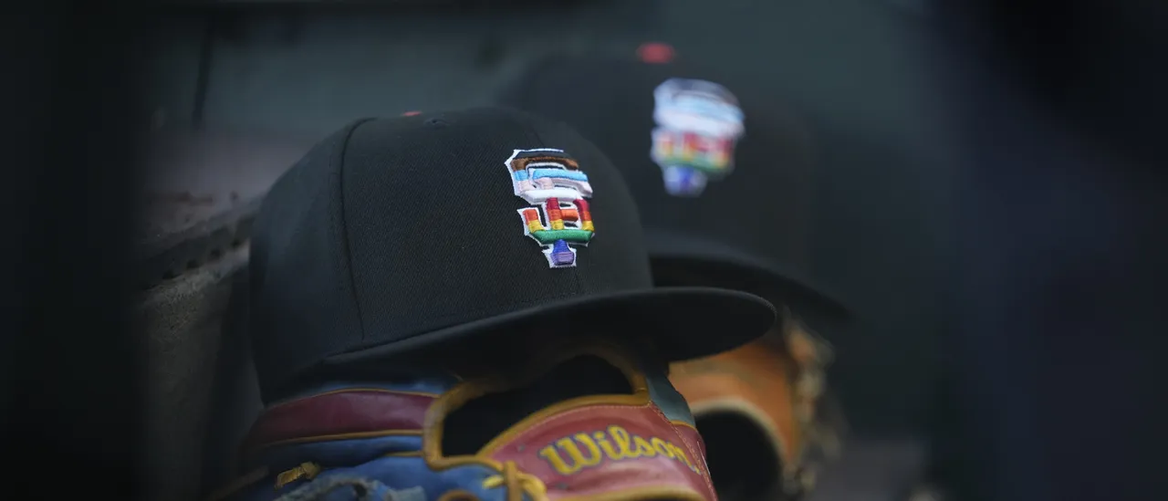 Giants Pitchers Who Wrote Bible Verses On Pride Night Hats Won’t Be Disciplined, MLB Commissioner Rob Manfred Says