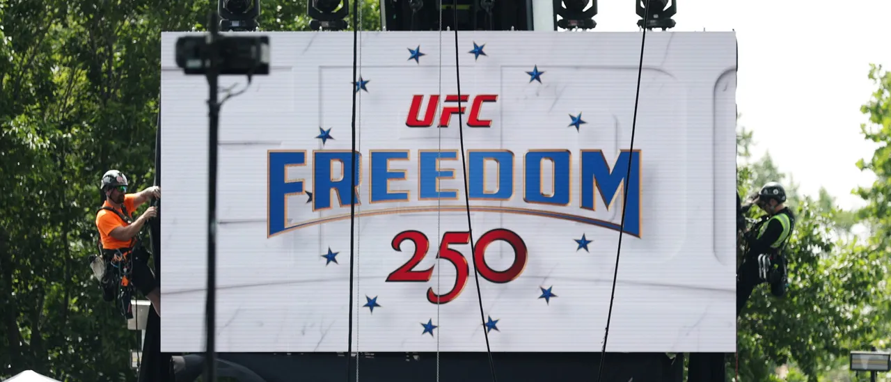UFC Fighters Welcomed To FBI Headquarters For Training Prior To White House Event