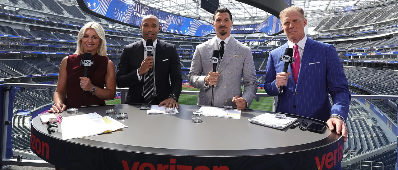 Thierry Henry, Zlatan Ibrahimović Moved After FOX Colleague Alexi Lalas Gets Emotional During US National Anthem