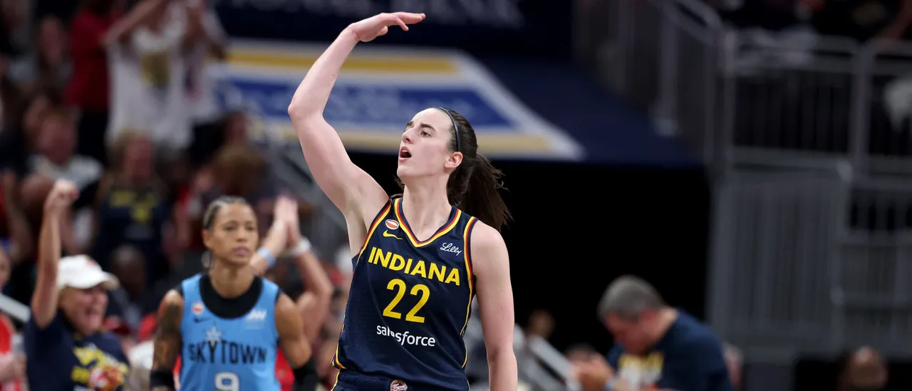 Caitlin Clark Has Incredibly Dominant 32-Point Double-Double Performance To Shut Down Wild Comeback By Sky