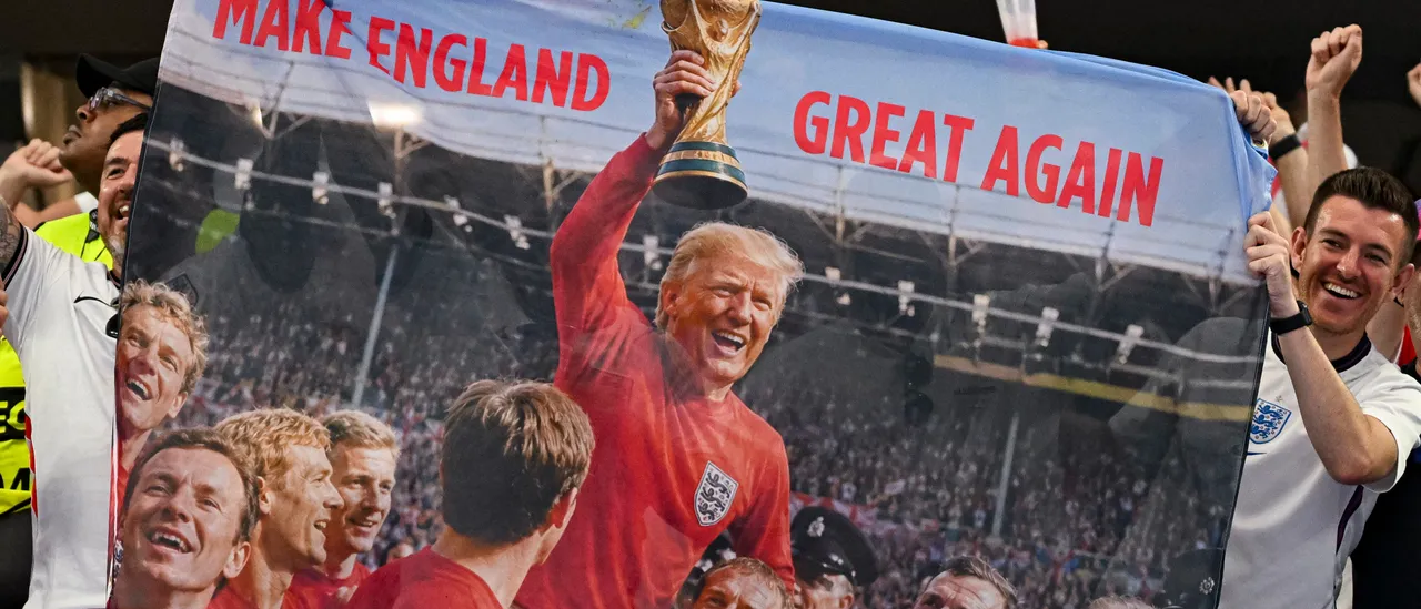 God Save The Brisket: World Cup Tourist Goes Full Texan Mode In Reminder Why ‘Murica Is The GOAT