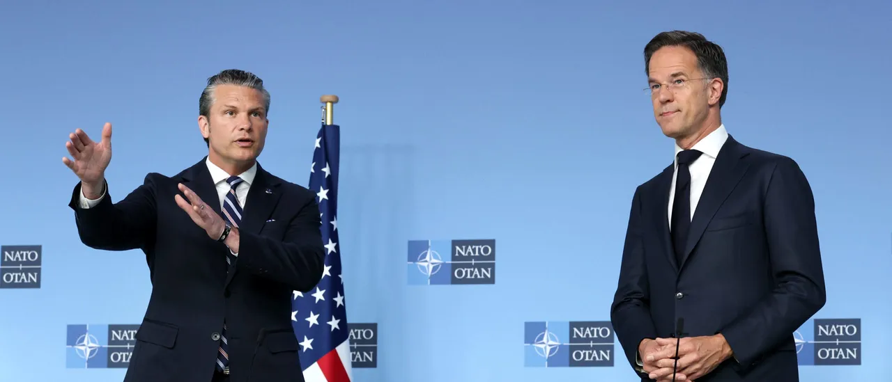 Pete Hegseth Dishes Out Blunt Message To NATO Leaders In Brussels