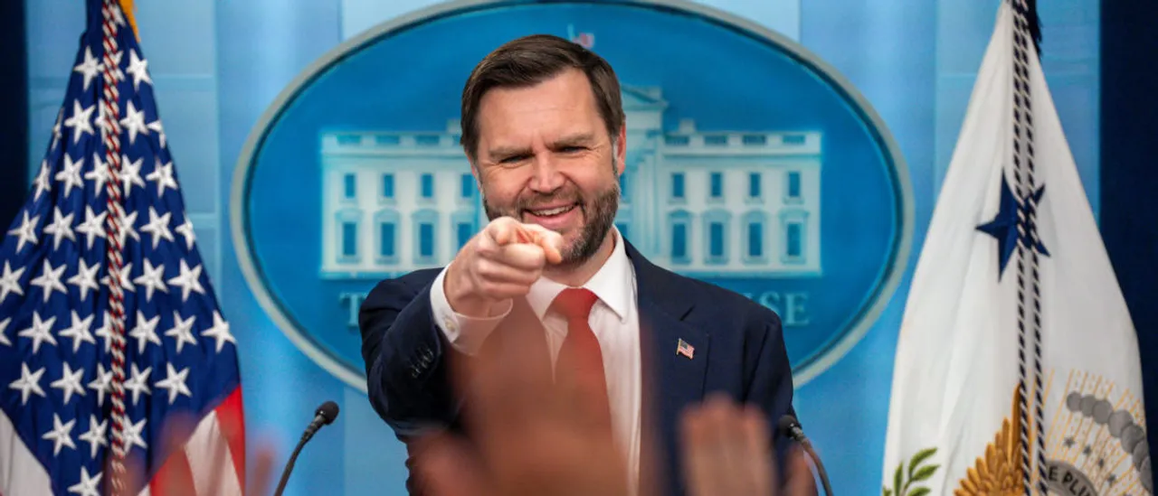 JD Vance’s Stock Goes Up As Iran War Winds Down