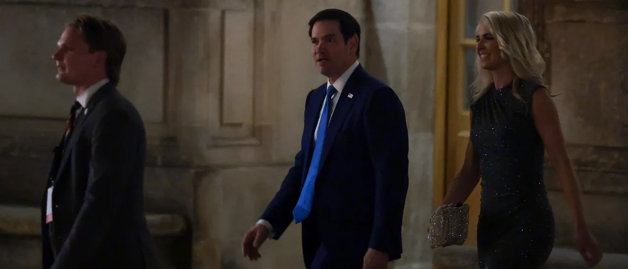 Rubio Dispatched To Middle East Amid Ongoing Iran Talks