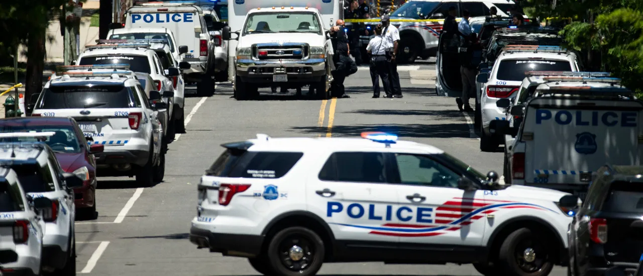 DC Violence Prevention Effort Opens With Two People Getting Shot Near Peace Baptist Church
