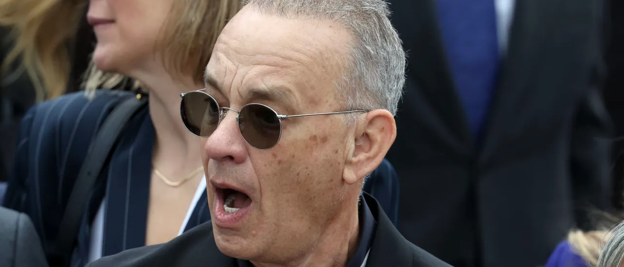 Tom Hanks Effortlessly Delivers Epic Blow To Liberal Network MS NOW