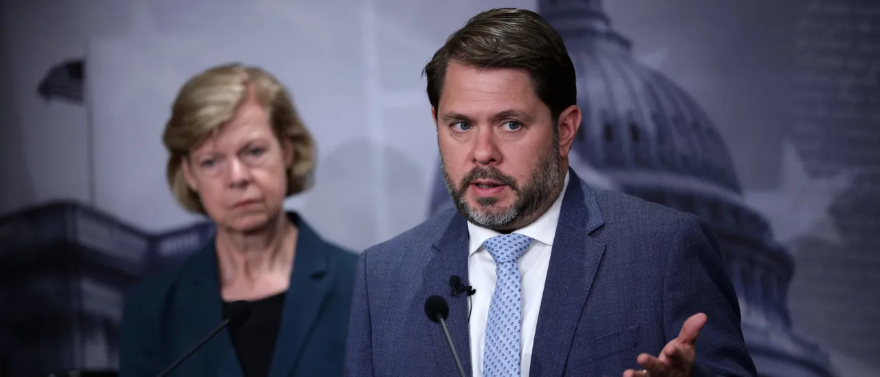 Senate Ethics Panel Tosses Out Complaint Against Eric Swalwell’s Buddy Ruben Gallego