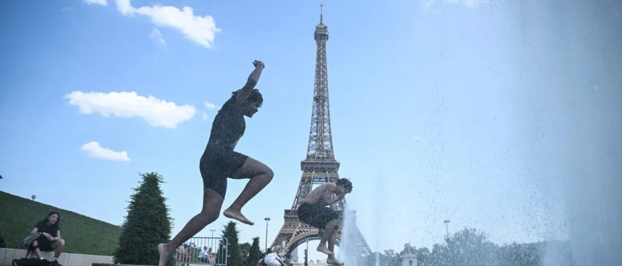 France Faces Hottest Day On Record And 40 People Drowned Amid Heatwave