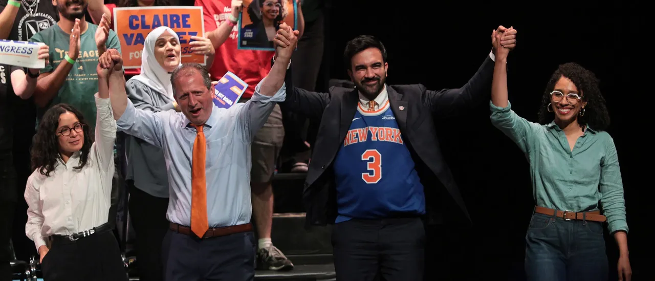 Here Are The Voters Backing Democratic Socialists