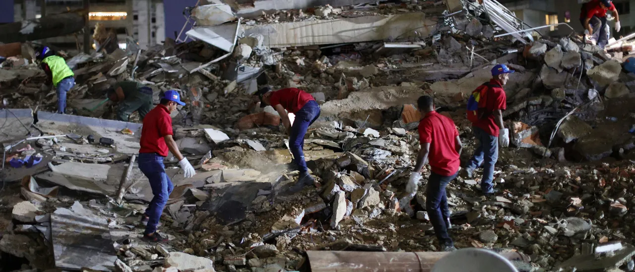 State Of Emergency Declared, Casualties Confirmed After Double Earthquake Devastates Venezuela