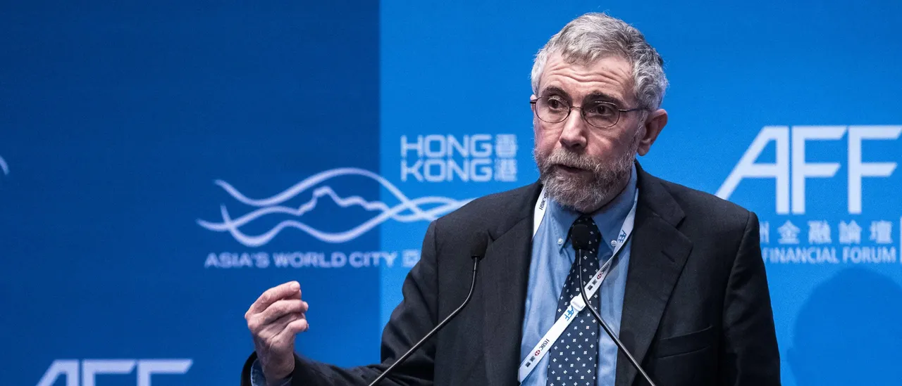 Paul Krugman Suddenly Admits Tariffs May Be ‘Necessary’ After Years Of Globalist Dogma