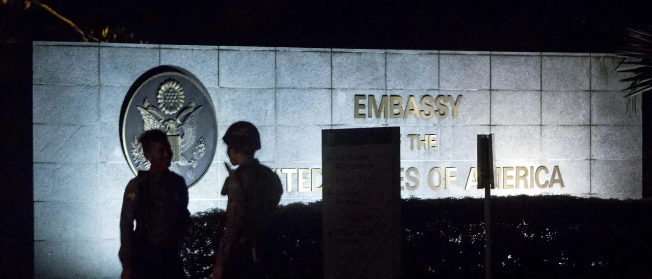 US Diplomat Dies In Myanmar After Thai Ex-Wife Allegedly Stabs Him In Head, Neck