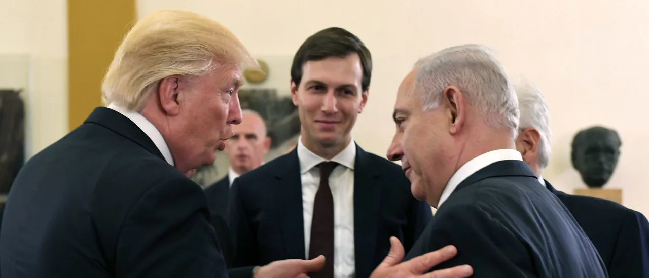 Trump Enrages Israeli Political Class As Jared Kushner Reportedly Accused Of Betraying ‘Real Home’