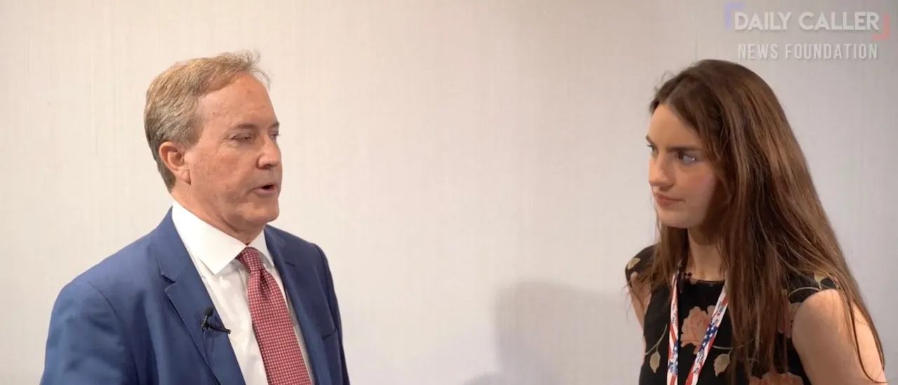 EXCLUSIVE: Ken Paxton Wants Texas To Know That James Talarico Is ‘Weird’