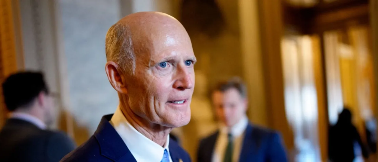 EXCLUSIVE: Sen. Rick Scott Is Moving To Ensure Blue States Have To Fight Medicaid Fraud
