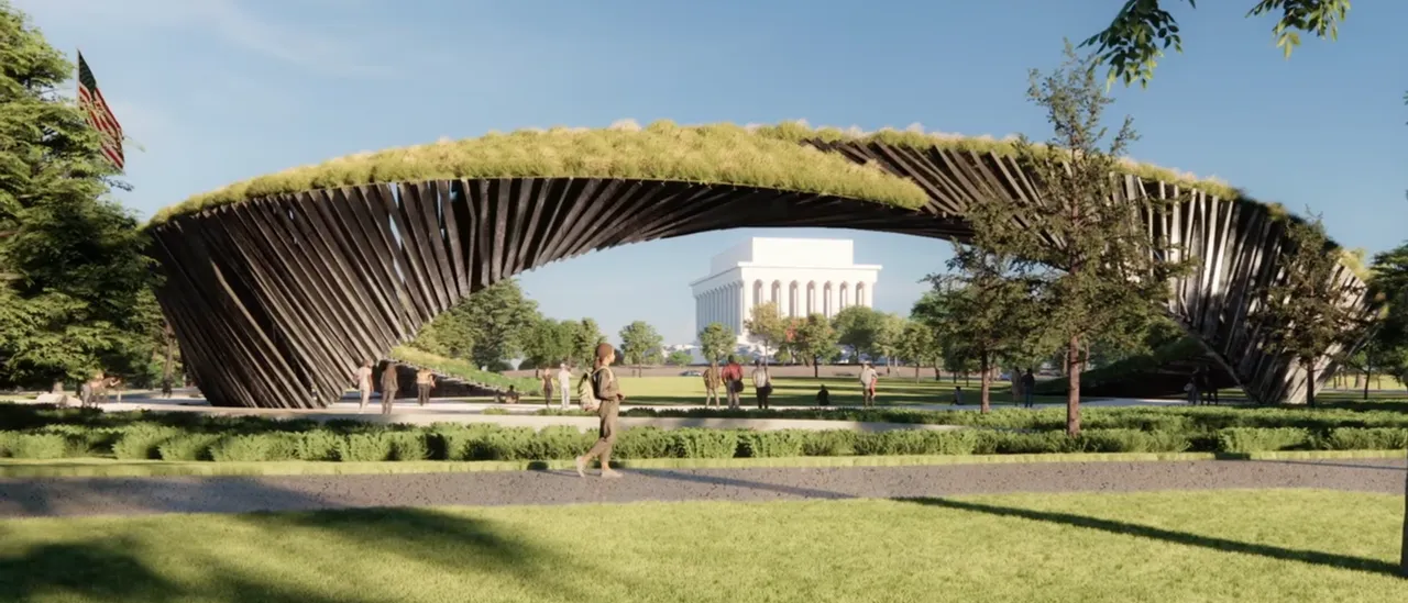 Respectfully, This Ugly Memorial For America’s War On Terror Needs To Be Destroyed