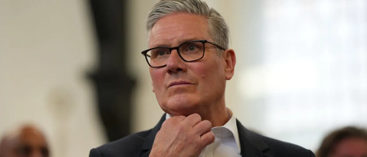 British Prime Minister Keir Starmer Appears More Concerned By Musk Tweets Than Nowak Murder