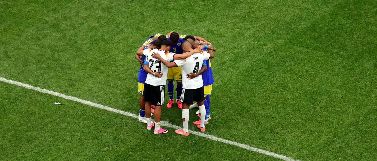 World Cup Soccer Players Keep Gathering On Field To Pray Amid Pride Month