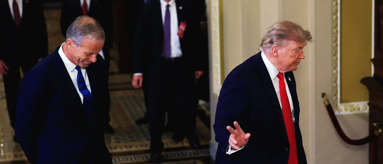 DUKE: Trump Ripped Off Senate GOP’s Polite Mask