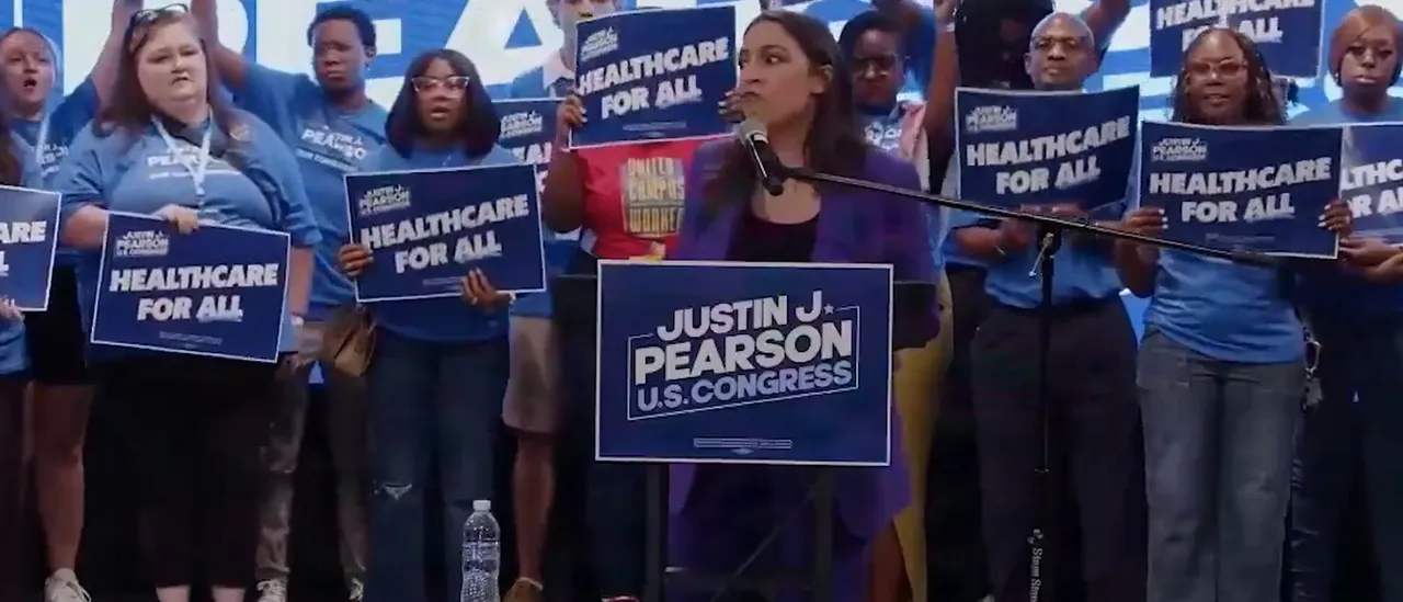 AOC Deploys Attempt At Southern Charm During Red State Campaign Stop